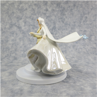 PRINCE CHARMING & CINDERELLA Fairy Tale Wedding 9-1/2 inch Disney Cake Topper Figurine (WDCC, 11K-41267-0, 1998-2000)