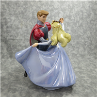 PRINCESS AURORA & PRINCE PHILLIP (Blue Dress) A Dance in the Clouds 9 inch Disney Figurine (WDCC, 11K-41257-0, 1997-2001)