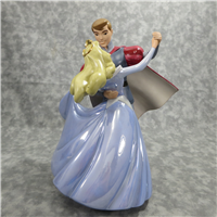 PRINCESS AURORA & PRINCE PHILLIP (Blue Dress) A Dance in the Clouds 9 inch Disney Figurine (WDCC, 11K-41257-0, 1997-2001)