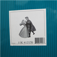 PRINCESS AURORA & PRINCE PHILLIP (Blue Dress) A Dance in the Clouds 9 inch Disney Figurine (WDCC, 11K-41257-0, 1997-2001)