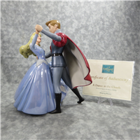 PRINCESS AURORA & PRINCE PHILLIP (Blue Dress) A Dance in the Clouds 9 inch Disney Figurine (WDCC, 11K-41257-0, 1997-2001)