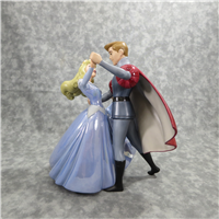 PRINCESS AURORA & PRINCE PHILLIP (Blue Dress) A Dance in the Clouds 9 inch Disney Figurine (WDCC, 11K-41257-0, 1997-2001)