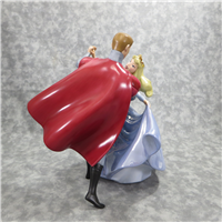 PRINCESS AURORA & PRINCE PHILLIP (Blue Dress) A Dance in the Clouds 9 inch Disney Figurine (WDCC, 11K-41257-0, 1997-2001)