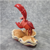 SEBASTIAN Calypso Crustacean 4 inch Disney Figurine (WDCC, 11K-41187-0, 1997-1999)