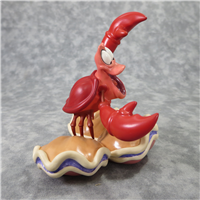 SEBASTIAN Calypso Crustacean 4 inch Disney Figurine (WDCC, 11K-41187-0, 1997-1999)