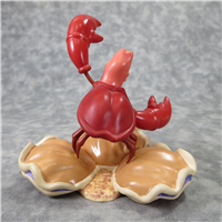 SEBASTIAN Calypso Crustacean 4 inch Disney Figurine (WDCC, 11K-41187-0, 1997-1999)