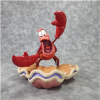 SEBASTIAN Calypso Crustacean 4 inch Disney Figurine (WDCC, 11K-41187-0, 1997-1999)