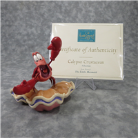 SEBASTIAN Calypso Crustacean 4 inch Disney Figurine (WDCC, 11K-41187-0, 1997-1999)