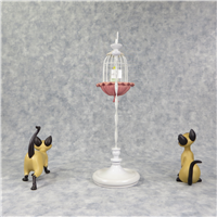 SI, AM & BIRDCAGE We are Siamese If You Please & We are Siamese If You Don't Please Disney Figurine (WDCC, 11K-46210-0, 2002)