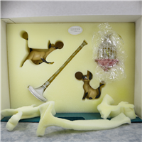 SI, AM & BIRDCAGE We are Siamese If You Please & We are Siamese If You Don't Please Disney Figurine (WDCC, 11K-46210-0, 2002)