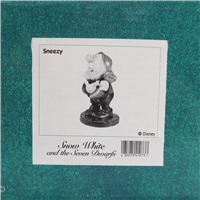 SNEEZY Ah-Choo! 4-5/8 inch Disney Figurine (WDCC, 11K-41073-0, 1995-2003)