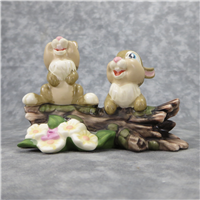 THUMPER'S SISTERS Hello, Hello There! 3-3/4 inch Disney Figurine (WDCC, 11K-41014-, 1992-1998)