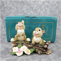 THUMPER'S SISTERS Hello, Hello There! 3-3/4 inch Disney Figurine (WDCC, 11K-41014-, 1992-1998)