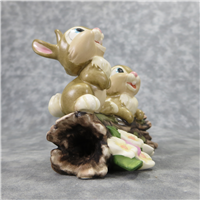 THUMPER'S SISTERS Hello, Hello There! 3-3/4 inch Disney Figurine (WDCC, 11K-41014-, 1992-1998)