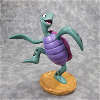 TURTLE Twistin' Turtle 5 inch Disney Figurine (WDCC, 11K-41192-0, 1997-1999)