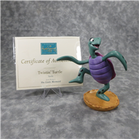 TURTLE Twistin' Turtle 5 inch Disney Figurine (WDCC, 11K-41192-0, 1997-1999)