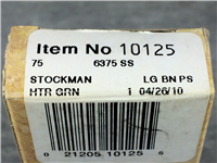 2010 Case 6375 SS Hunter Green Stockman