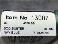 2010 Case 4138 SS Navy Blue Sod Buster