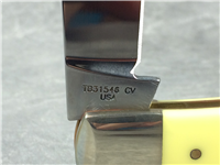 2011 Case TB31546 CV Yellow Tony Bose Backpocket Trapper