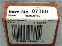 2011 Case TB31546 CV Yellow Tony Bose Backpocket Trapper