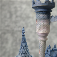 ENCHANTED PLACES A Castle for Cinderella 10-1/2 inch Disney Sculpture (WDCC, 11K-41210-0, 1996-1998)