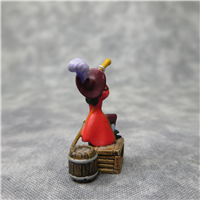 CAPTAIN HOOK 1-1/8 inch Miniature Olszewski Figurine (WDCC, Enchanted Places, 1028693)