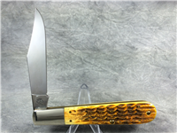 2012 CASE BRADFORD CUTLERY 6143 SS Jigged Bone Granddaddy Barlow