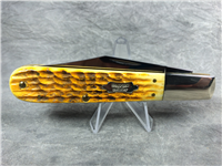 2012 CASE BRADFORD CUTLERY 6143 SS Jigged Bone Granddaddy Barlow