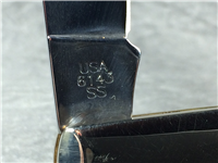 2012 CASE BRADFORD CUTLERY 6143 SS Jigged Bone Granddaddy Barlow