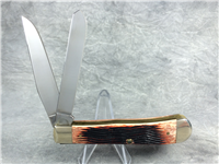 2006 Case 6254 SS Reddish Orange Barnboard Trapper