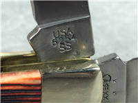 2006 Case 6254 SS Reddish Orange Barnboard Trapper