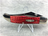 2012 Case 61265 L SS Red Folding Hunter Linerlock