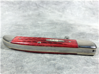 2012 Case 61265 L SS Red Folding Hunter Linerlock