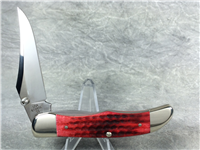 2012 Case 61265 L SS Red Folding Hunter Linerlock