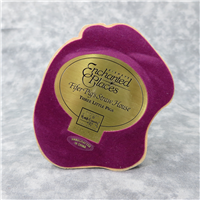 ENCHANTED PLACES Fifer Pig's Straw House 2-1/2 inch Disney Sculpture (WDCC, 11K-41205-0, 1996-1998)