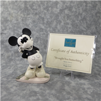 MICKEY MOUSE Brought You Something 5-3/4 inch Disney Figurine (WDCC, 11K-41324-0, 1998-2000)