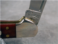1998 CASE XX USA 61749L SS Jigged Bone Mini CopperLock  in Gift Tin