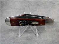 1998 CASE XX USA 61749L SS Jigged Bone Mini CopperLock  in Gift Tin