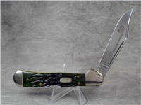 1998 CASE XX USA 61749L & 61549L Season's Greetings Bone CopperLock Knife Set