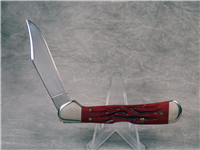 1998 CASE XX USA 61749L & 61549L Season's Greetings Bone CopperLock Knife Set
