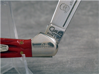 1998 CASE XX USA 61749L & 61549L Season's Greetings Bone CopperLock Knife Set