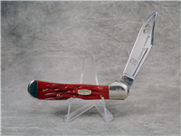 1998 CASE XX USA 61749L & 61549L Season's Greetings Bone CopperLock Knife Set
