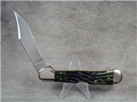 1998 CASE XX USA 61749L & 61549L Season's Greetings Bone CopperLock Knife Set