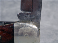 1980 Case XX USA 6265 SAB Brown Corn Cob Pakkawood Folding Hunter