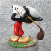 MICKEY MOUSE What a Swell Day For a Game of Golf 5-1/4 inch Disney Figurine (WDCC, 11K-41149-0, 1997-2001)