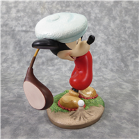 MICKEY MOUSE What a Swell Day For a Game of Golf 5-1/4 inch Disney Figurine (WDCC, 11K-41149-0, 1997-2001)