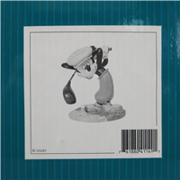 MICKEY MOUSE What a Swell Day For a Game of Golf 5-1/4 inch Disney Figurine (WDCC, 11K-41149-0, 1997-2001)