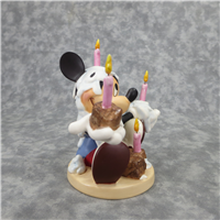 MICKEY MOUSE Happy Birthday 4-5/8 inch Disney Figurine (WDCC, 11K-41170-0, 1997-2001)