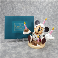 MICKEY MOUSE Happy Birthday 4-5/8 inch Disney Figurine (WDCC, 11K-41170-0, 1997-2001)