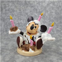 MICKEY MOUSE Happy Birthday 4-5/8 inch Disney Figurine (WDCC, 11K-41170-0, 1997-2001)